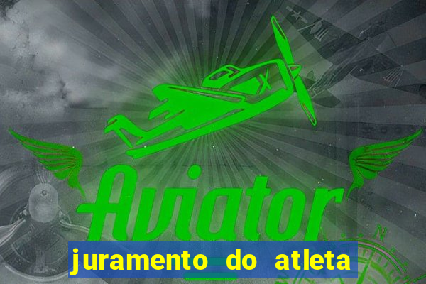 juramento do atleta jogos internos